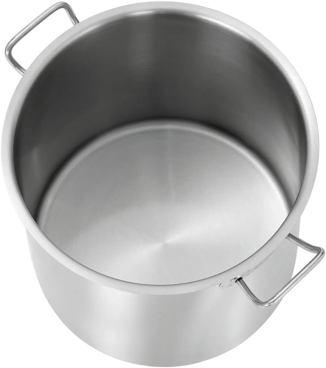 Bartscher Kookpan 30L-D290 100441 - 25L - Grijs