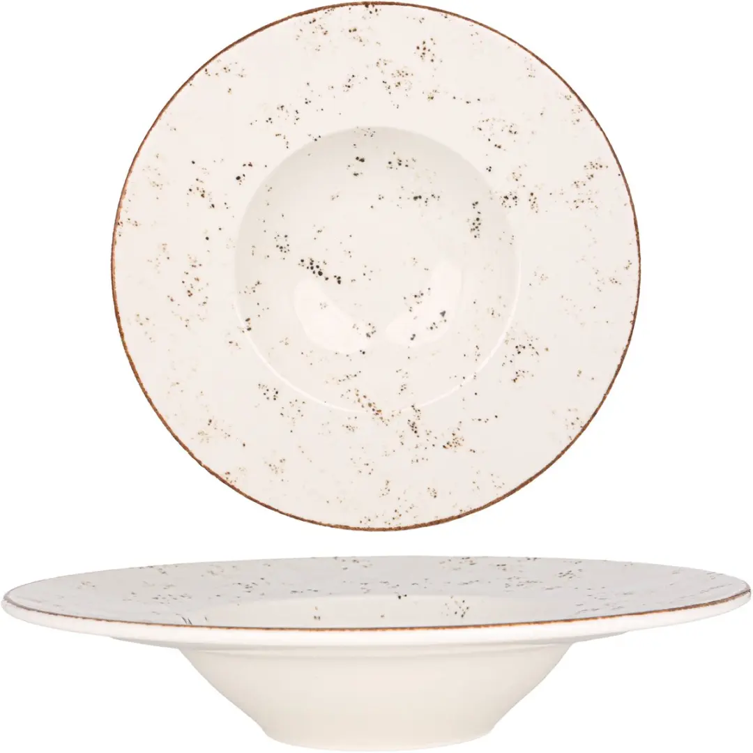 Bonna Pastabord Grain Porselein 28cm