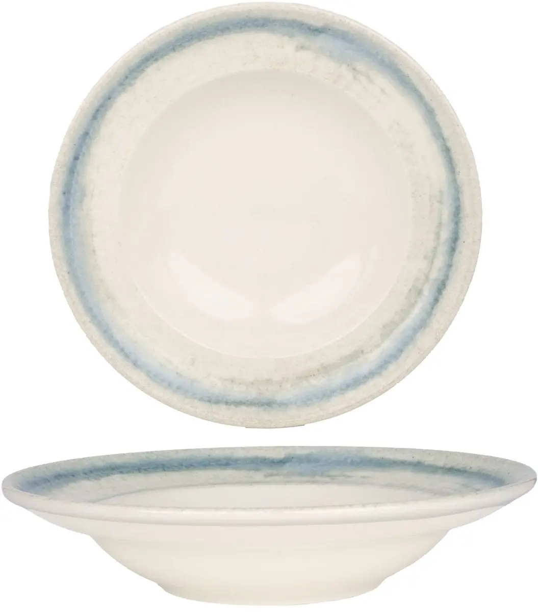 Bonna Rivus Ethnic Serviesset 24-delig - Porselein - Multikleur