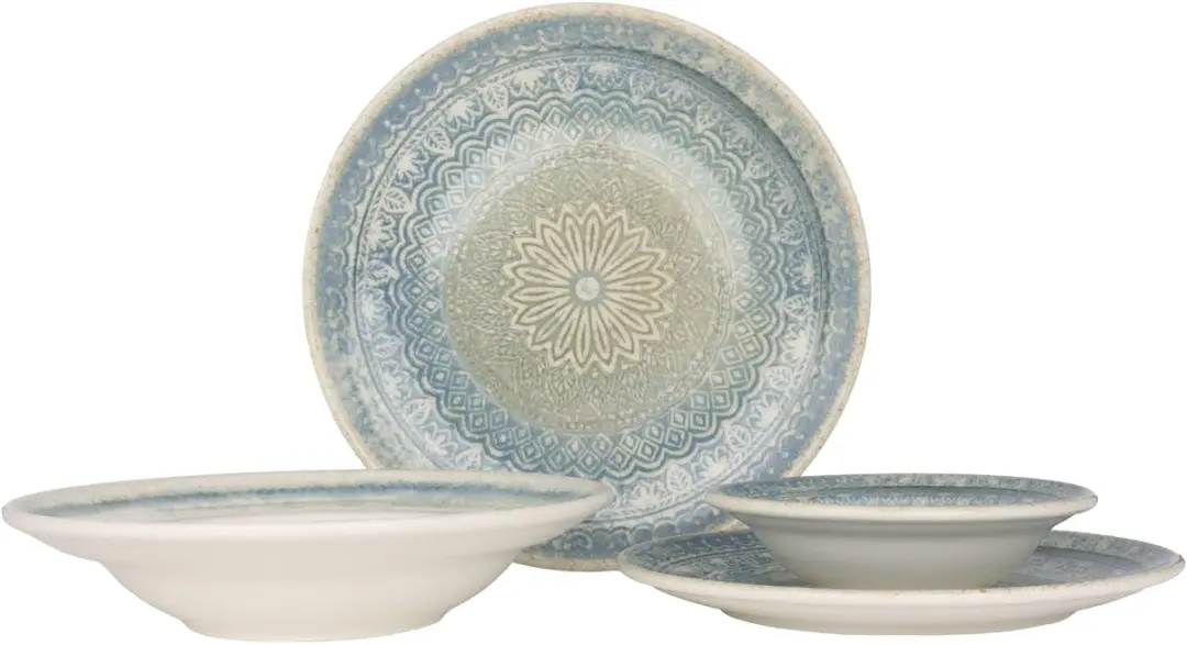 Bonna Rivus Ethnic Serviesset 24-delig