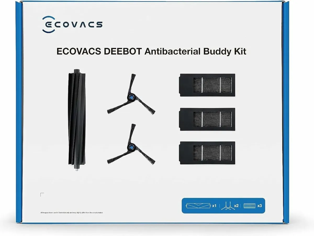 Ecovacs Deebot X2 Omni Accessoirekit DKT060099 - 8 Stuks