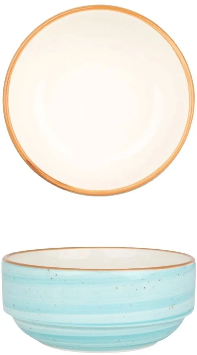 Bonna Serveerschaal Aqua 12cm