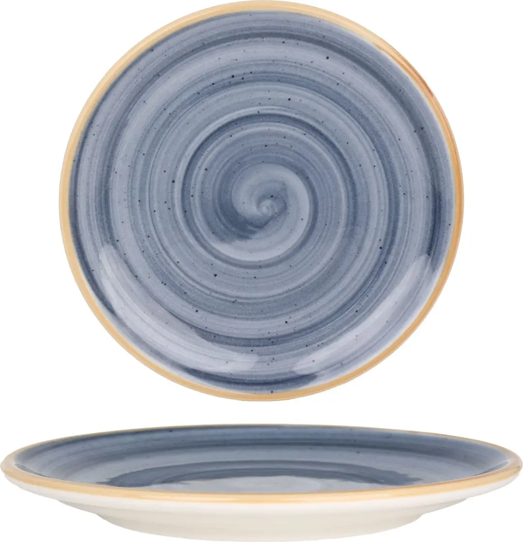 Bonna Dessertbord Aura Dusk Porselein