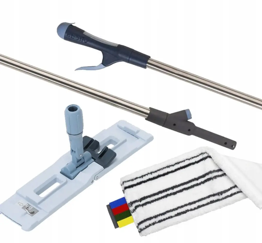 Vileda SprayPro Inox Mopset - 40cm - Blauw