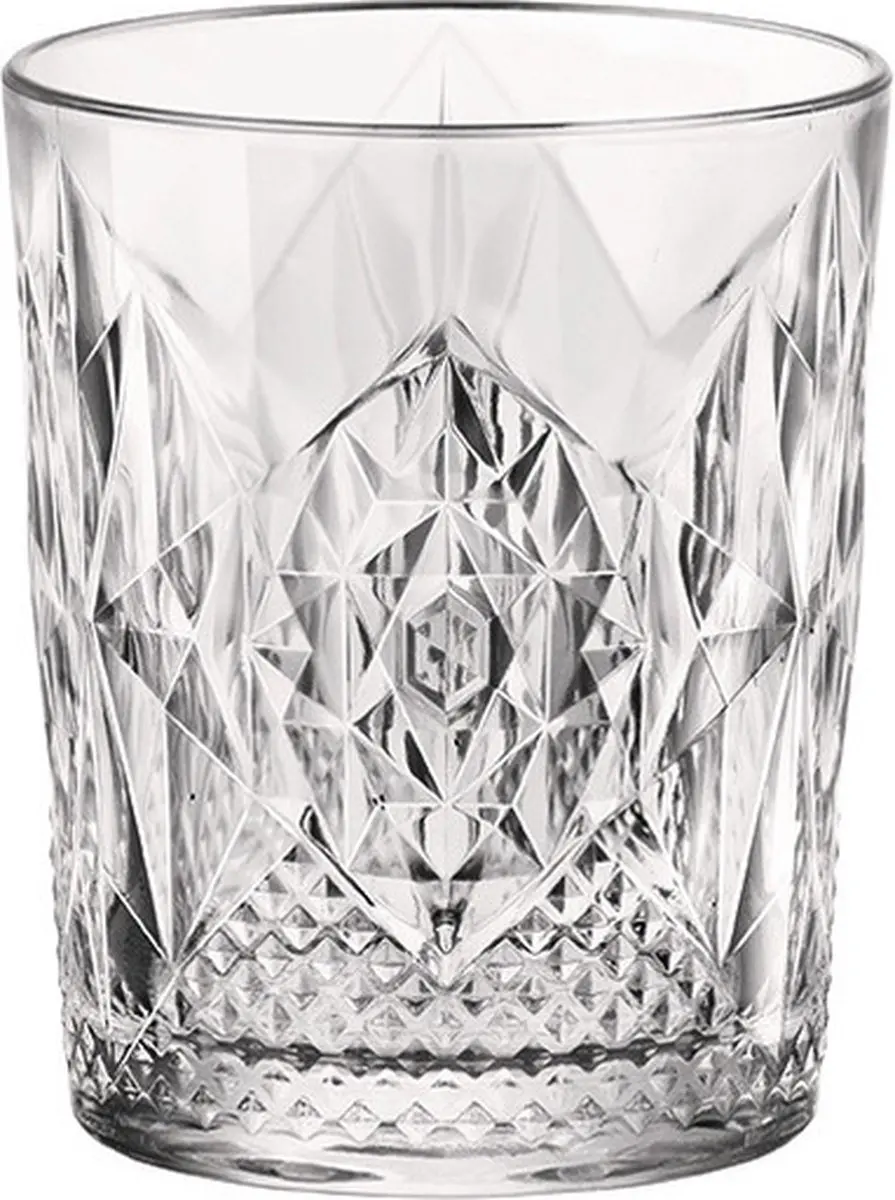 Bormioli Rocco Whiskyglazen 400ml - 16 Stuks
