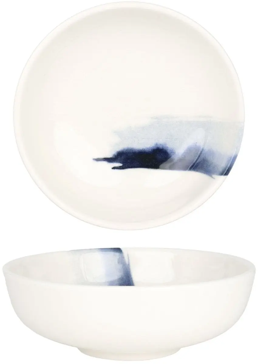 Bonna Blue Wave Serviesset - 24-delig - Porselein - 6 Personen