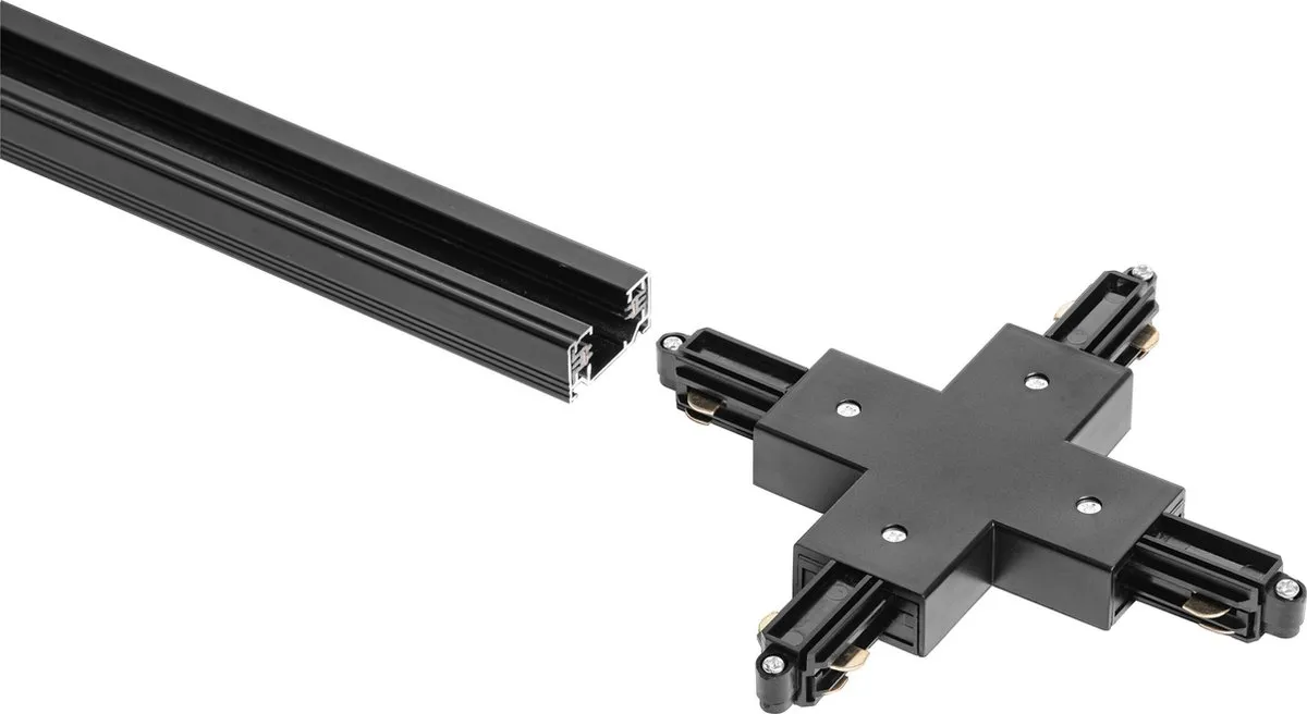 LEDVANCE Tracklight Kruisconnector - Zwart