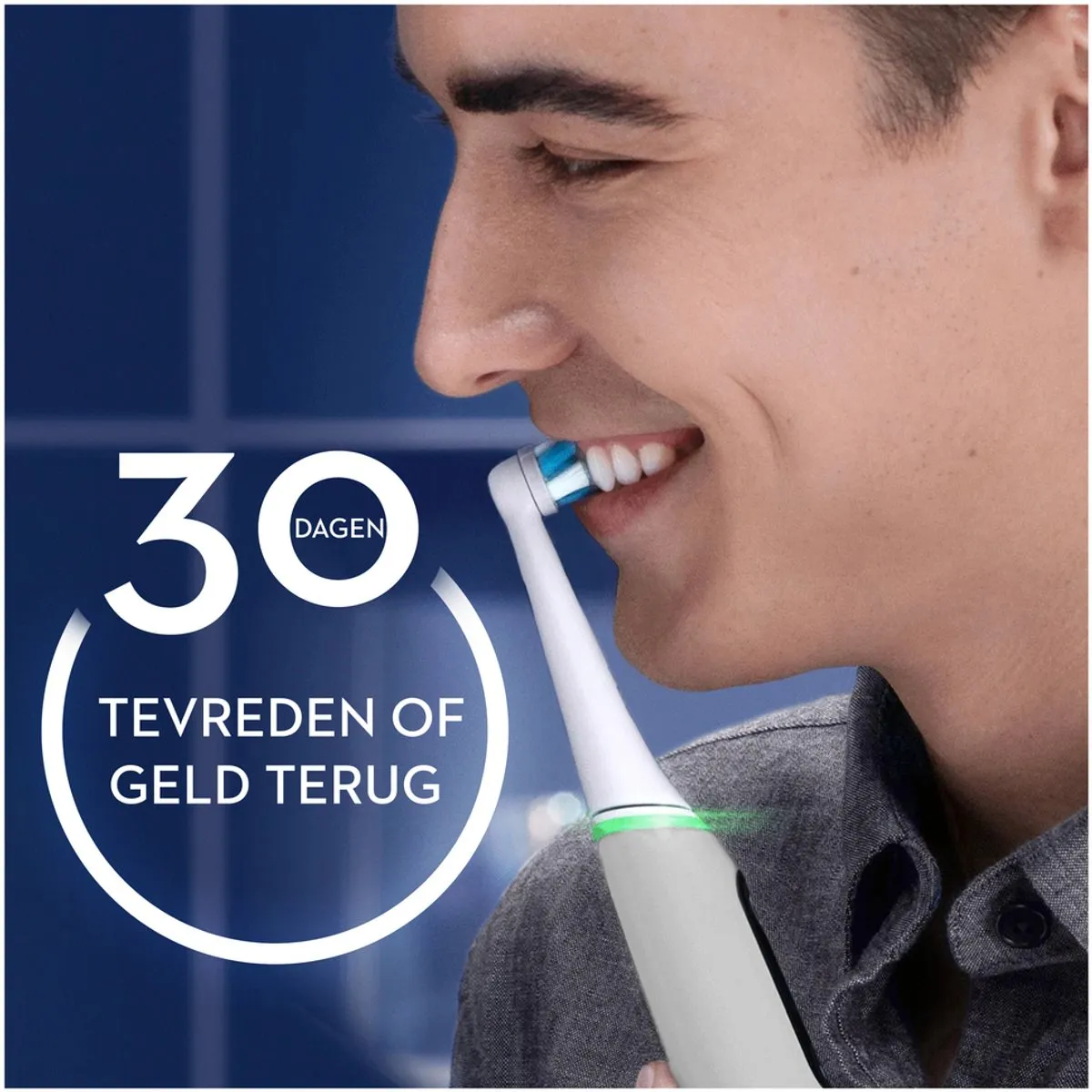 Oral-B iO 6 Elektrische Tandenborstel - Grijs