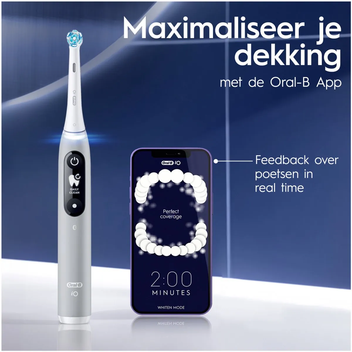 Oral-B iO 6 Elektrische Tandenborstel - Grijs