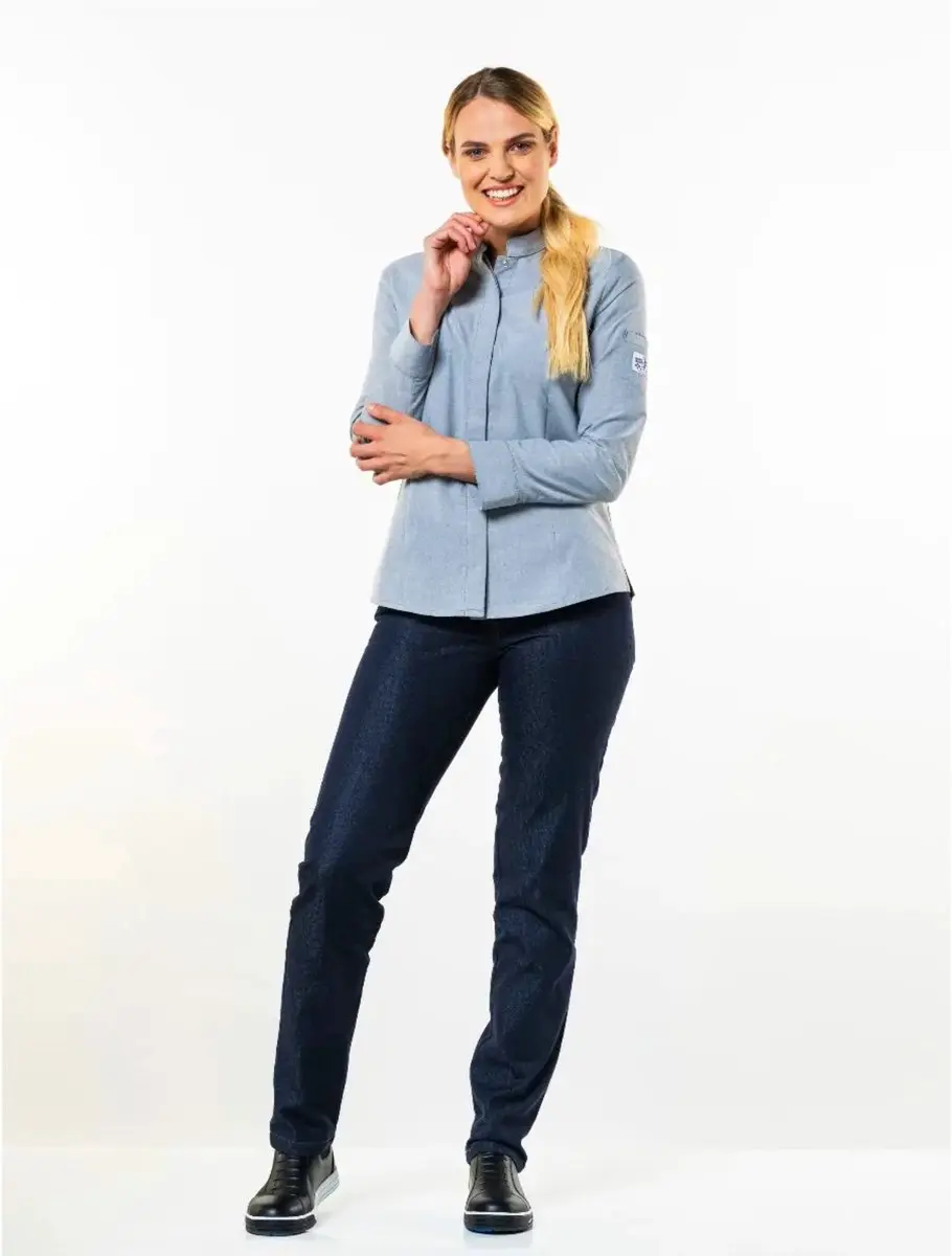 Chaud Devant Dames Koksbuis Nordic 276 Grijs - XL