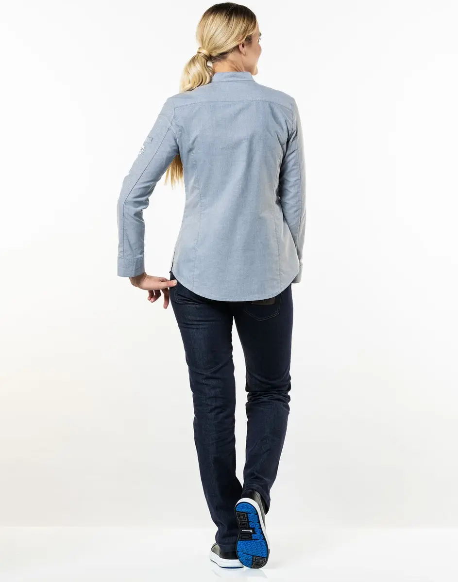 Chaud Devant Dames Koksbuis Nordic 276 Grijs - XL