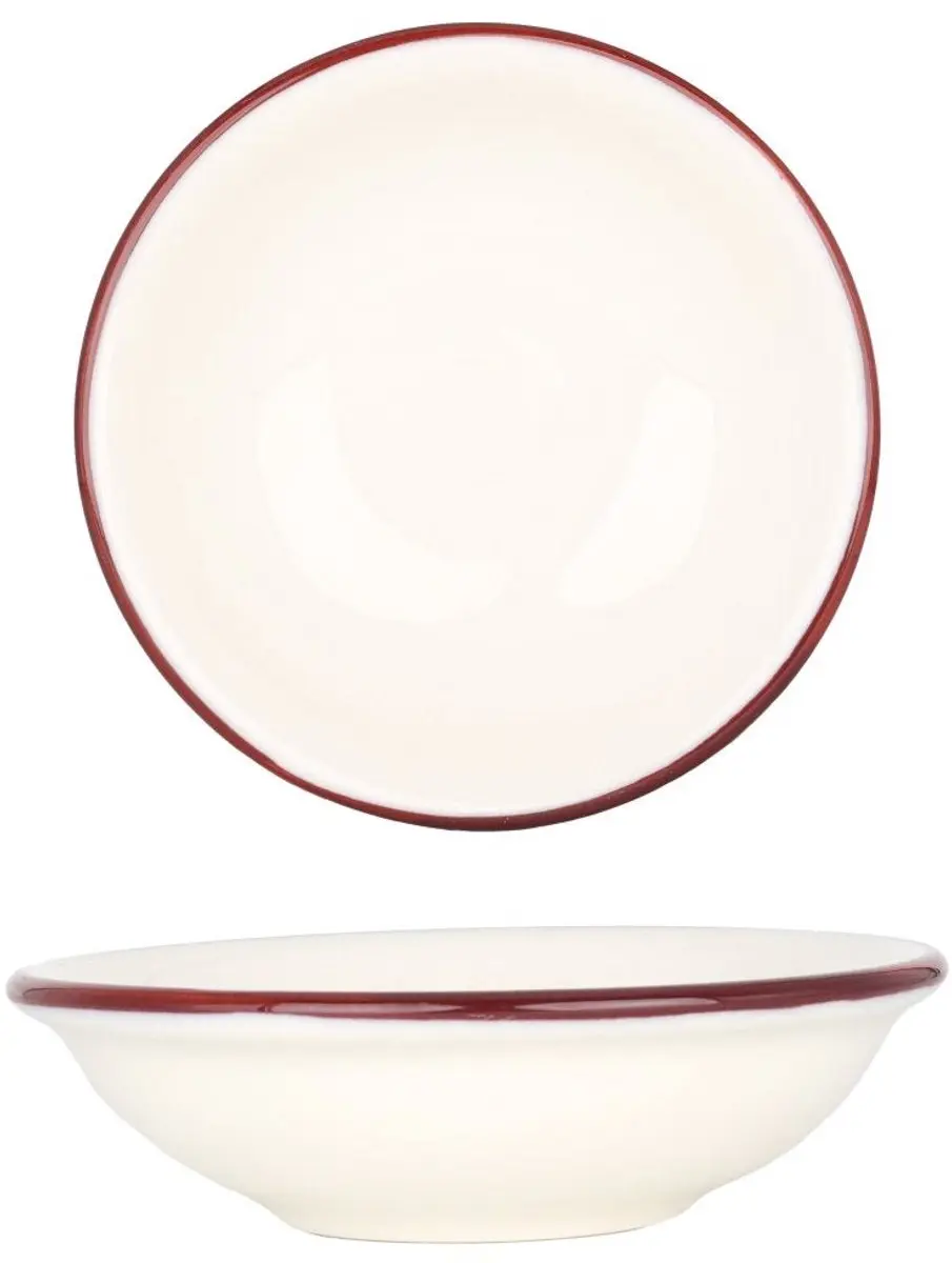 Bonna Linea Serveerschaal Porselein 15cm