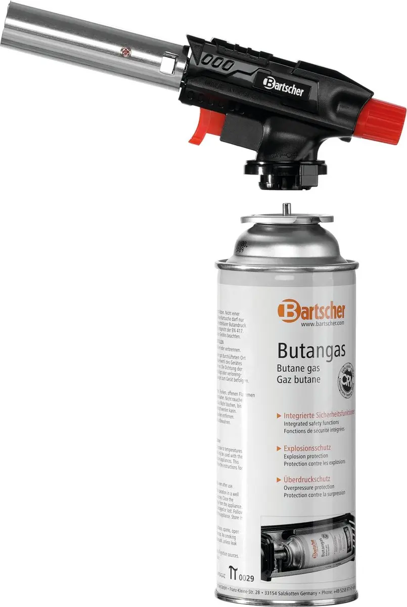 Bartscher Flambeerbrander A150646 - RVS - afbeelding 5 van 6