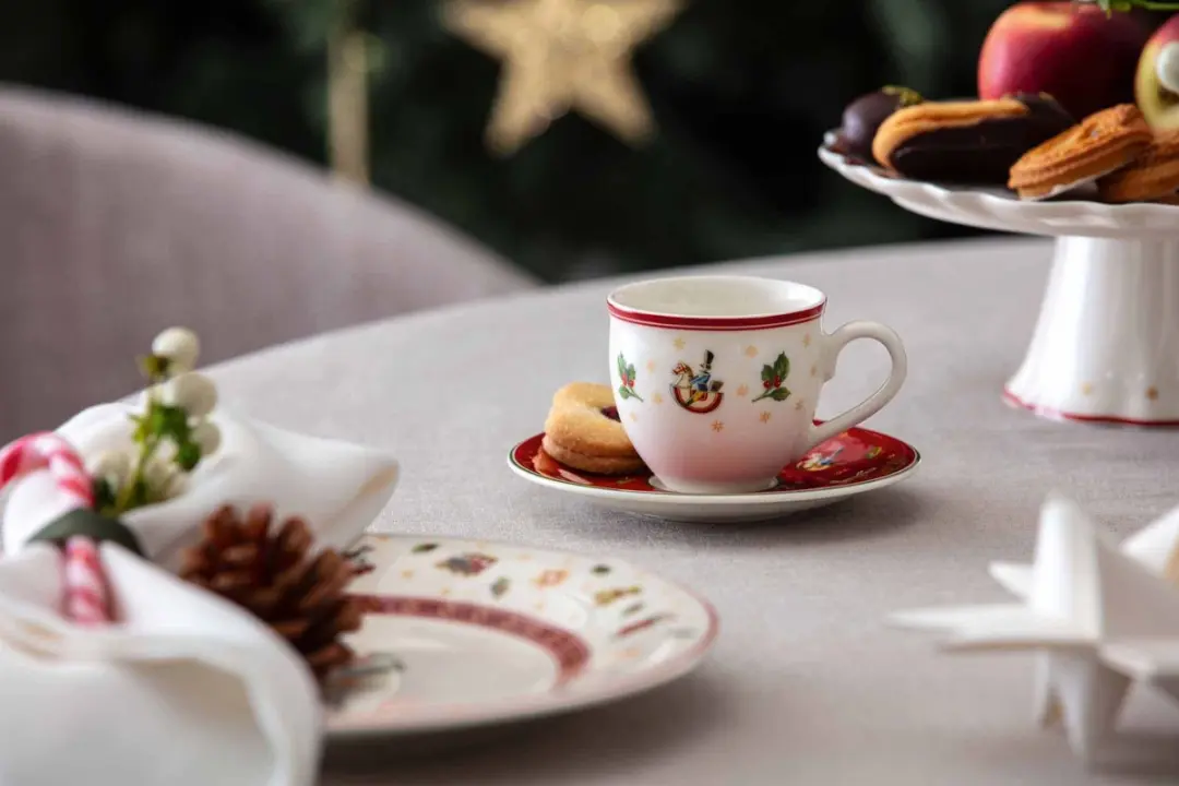 Villeroy & Boch Espressountertasse Toy's Delight - ø12,2cm - Gekleurd