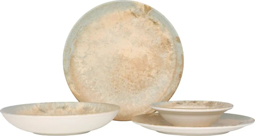 Bonna Luz Serviesset - 24-delig - 6 Personen - Porselein Multikleur - afbeelding 6 van 6