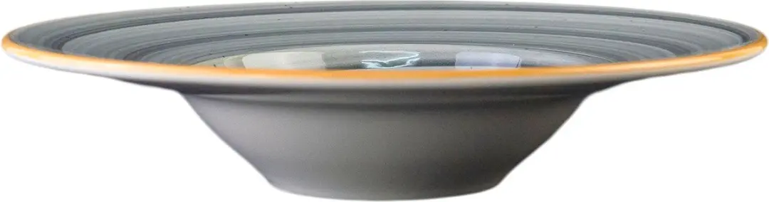 Bonna Aura Space Pastabord - 28cm - 400cc - Multikleur - 2 Stuks