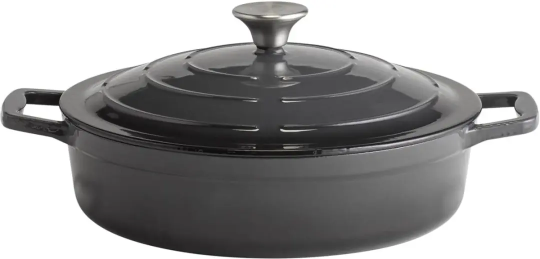 APS Braadpan met deksel 28cm