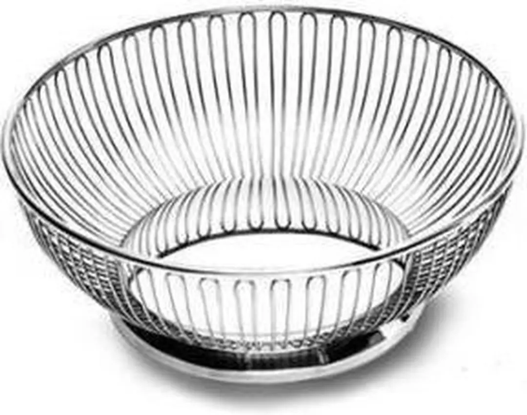 Alessi 826/20 Broodmand - 20 cm - Zilver