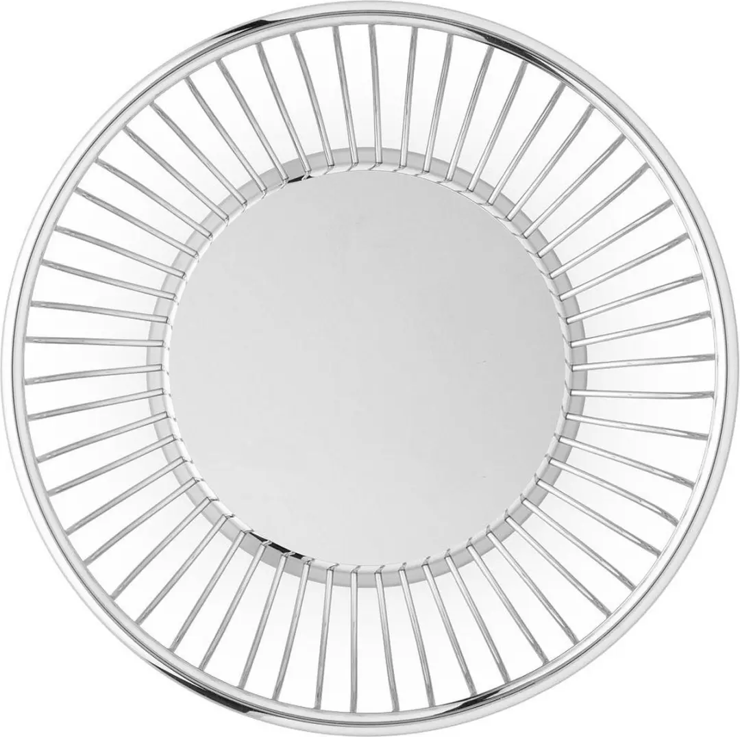 Alessi 826/20 Broodmand - 20 cm - Zilver