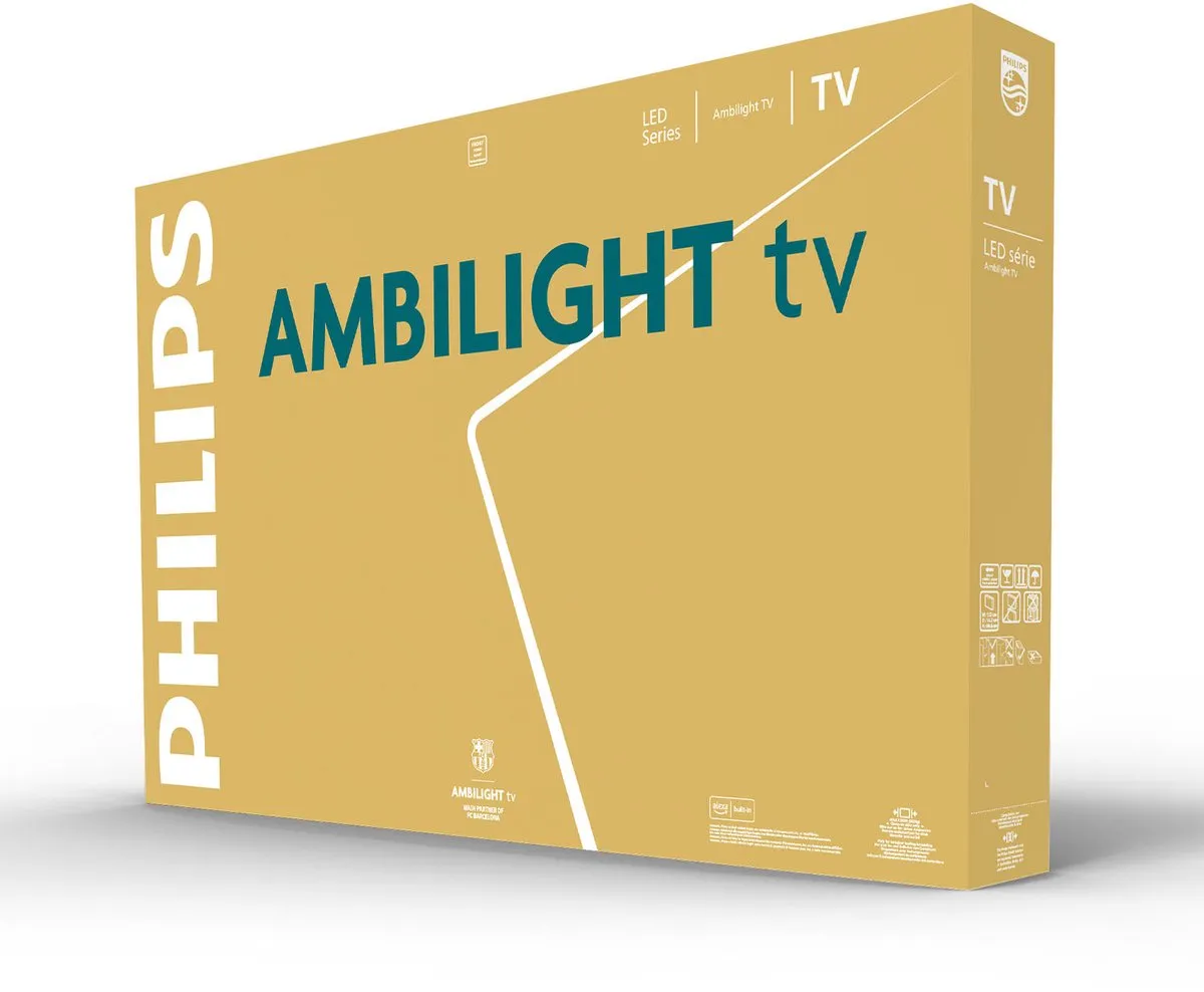 Philips 65PUS8010/12 65 inch 4K LED TV - Zwart