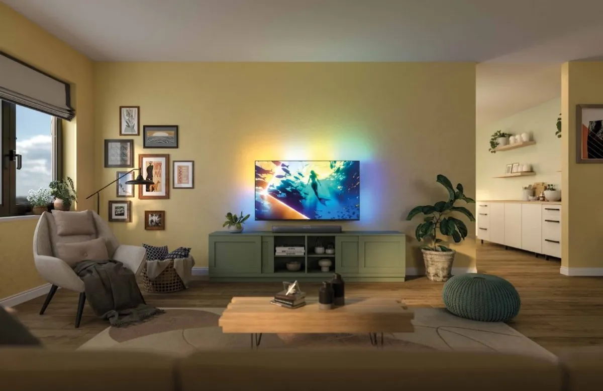 Philips 65PUS8010/12 65 inch 4K LED TV - Zwart