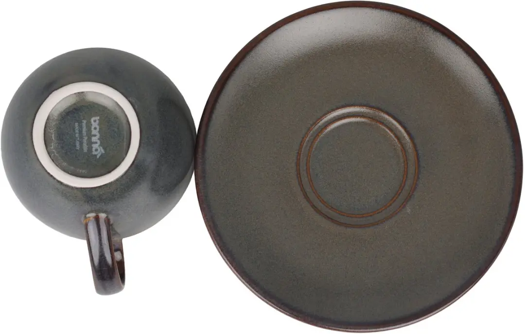 Bonna Gloire Theekopjes & Schotels 230cc - 6-delig - Multikleur