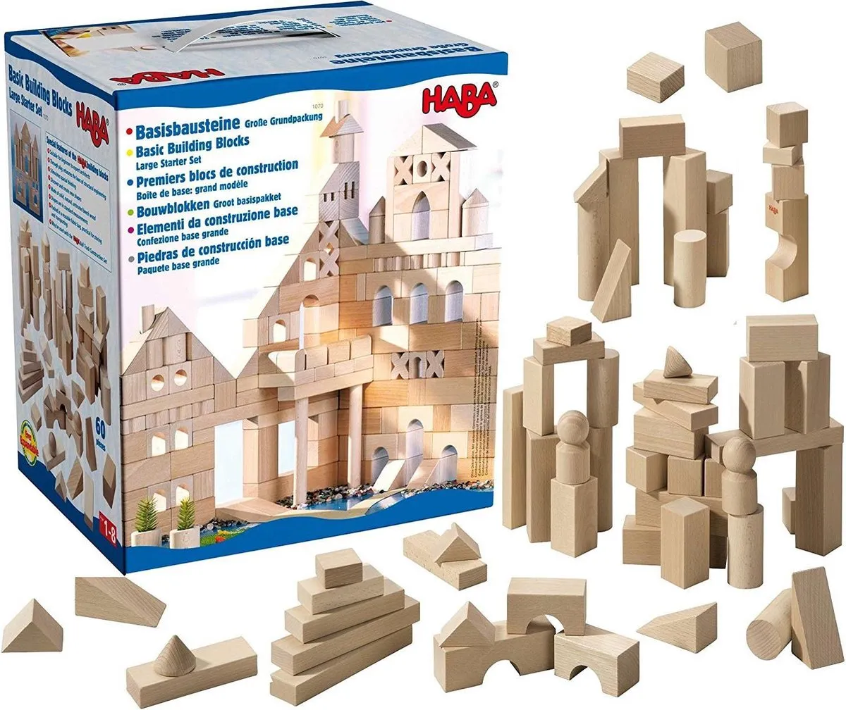 Haba Houten Blokken Groot Basispakket