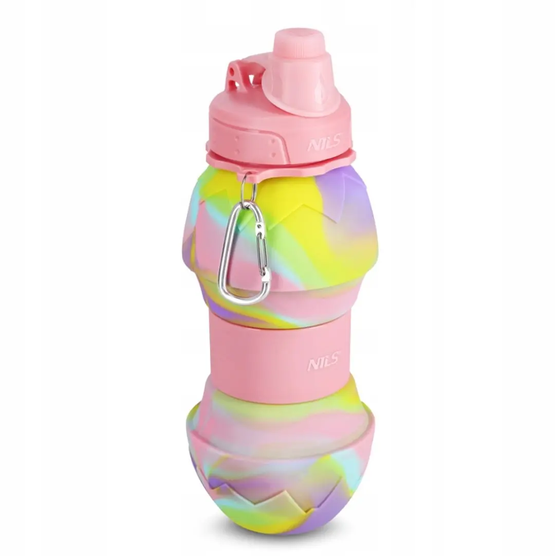 Nils Lunchbox & Flessenset 355ml/700ml - Roze