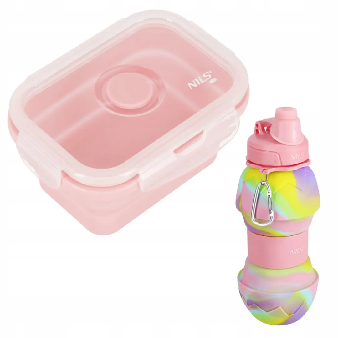 Nils Lunchbox & Flessenset 355ml/700ml