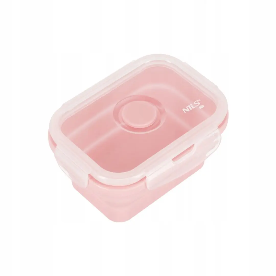Nils Lunchbox & Flessenset 355ml/700ml - Roze