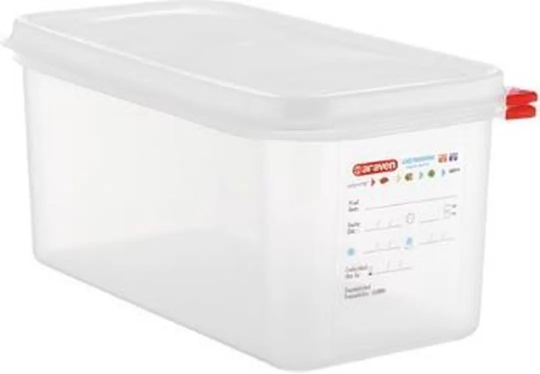 Araven Voedseldoos 1/1 GN 6L - Doorschijnend