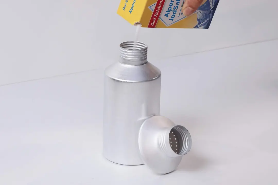 APS Peper- en Zoutstel 779 - Ø8cm - 450ml - Roestvrij staal