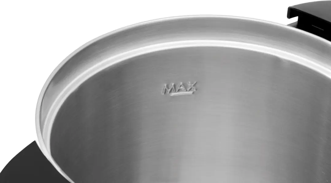 Bartscher Glühweinpan 10L - Zilver/Zwart
