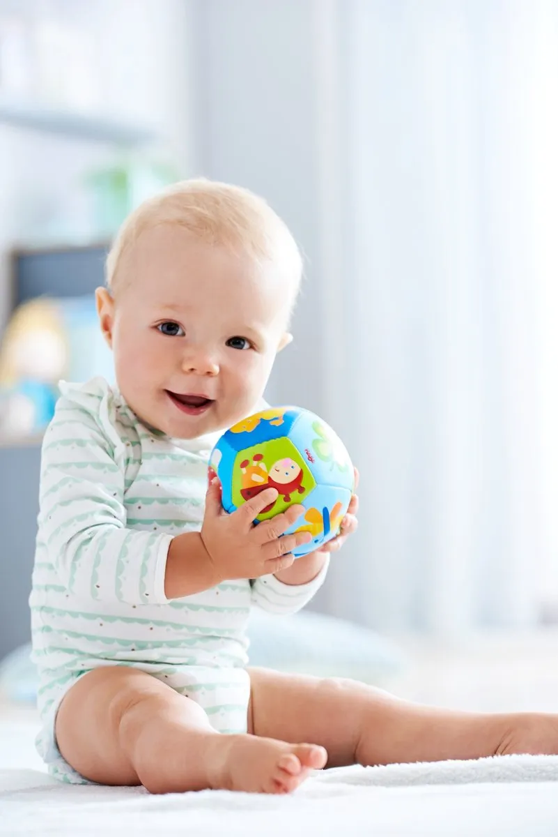 Haba Babybal Geluksbrenger 11cm - Multicolor