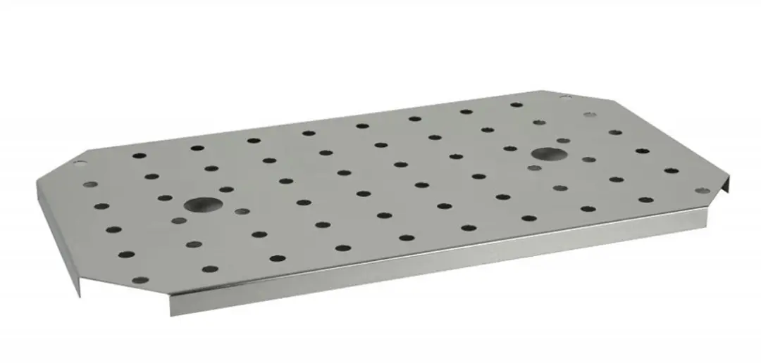APS GN Bak 25x45cm RVS