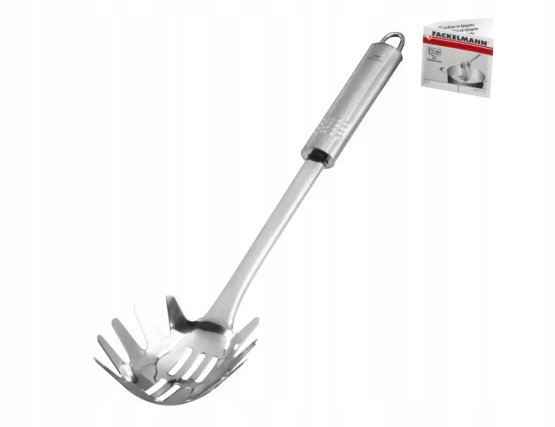 Fackelmann Spaghetti Lepel - Roestvrij Staal 18/10