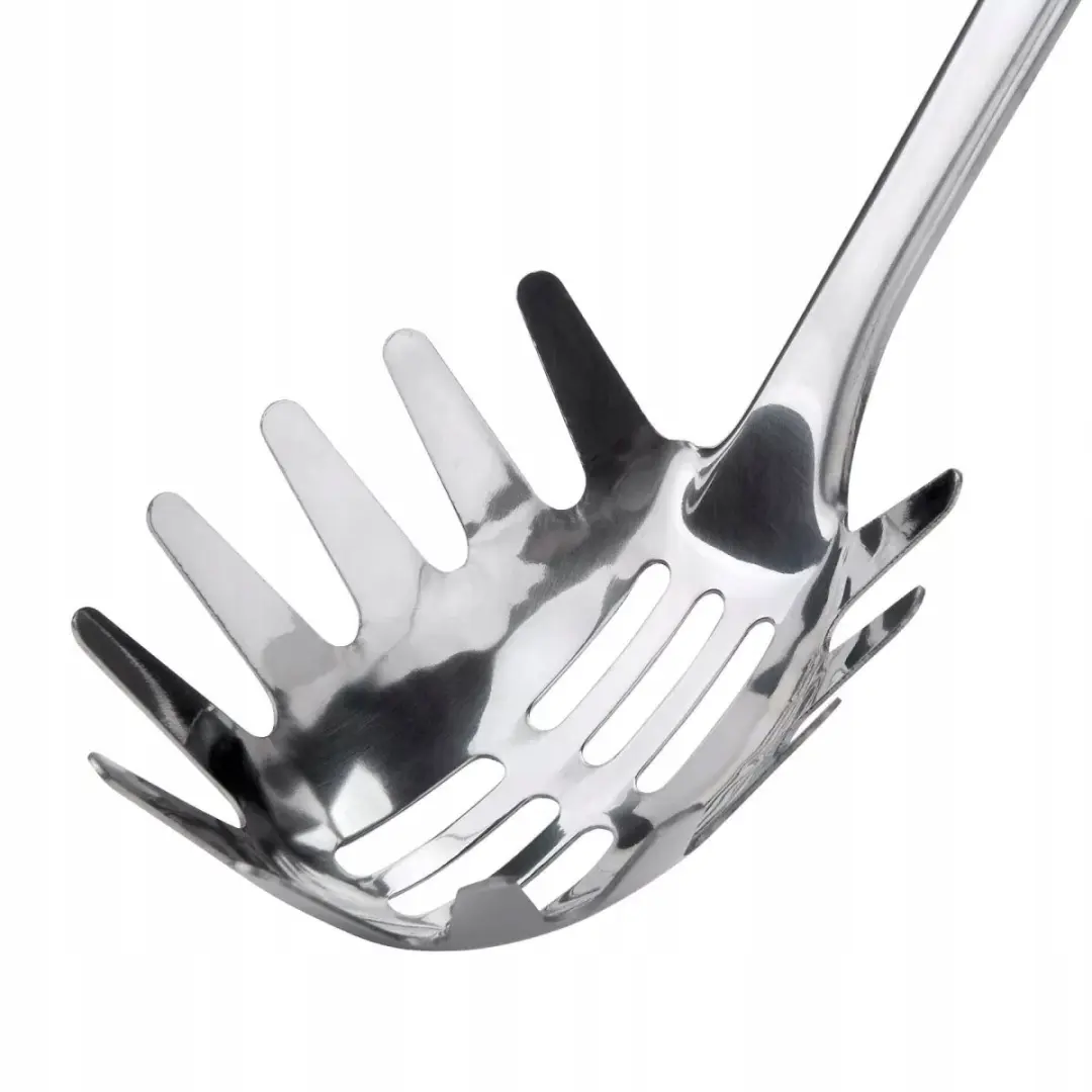 Fackelmann Spaghetti Lepel - Roestvrij Staal 18/10
