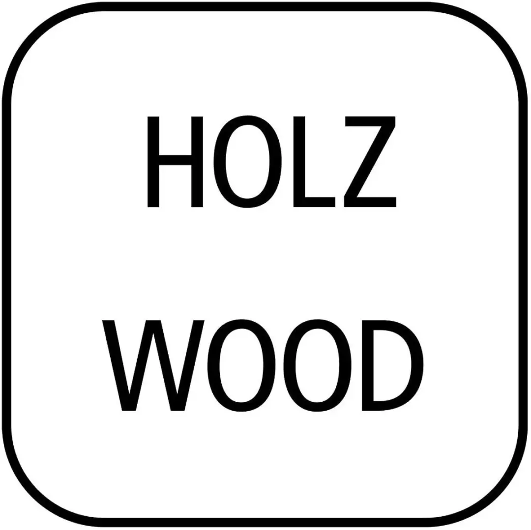 APS Woody Voorraadpot Glas 2L - Set van 2