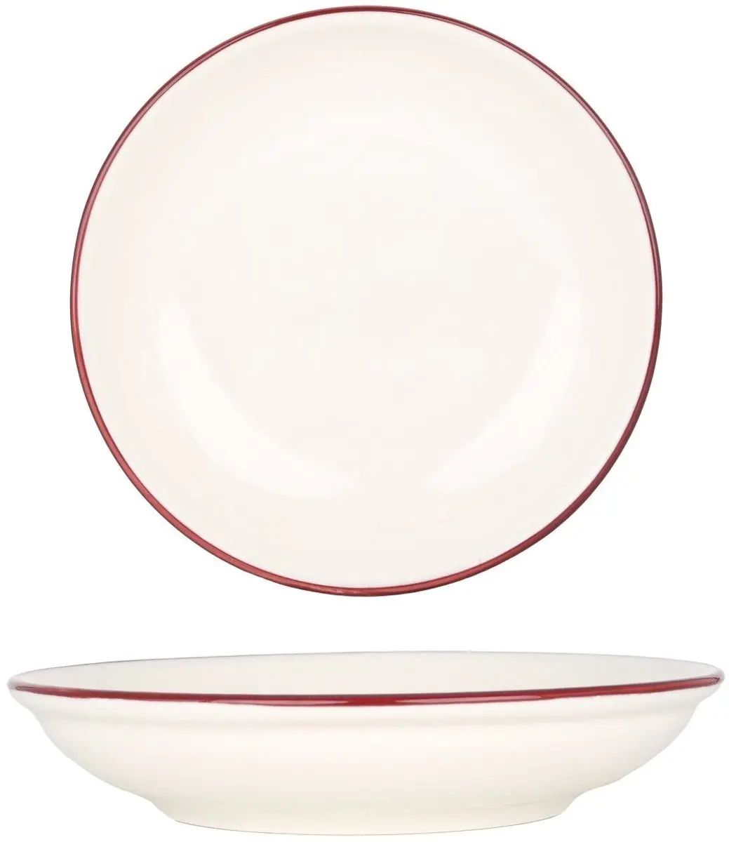 Bonna Linea Serveerschaal Porselein 20cm