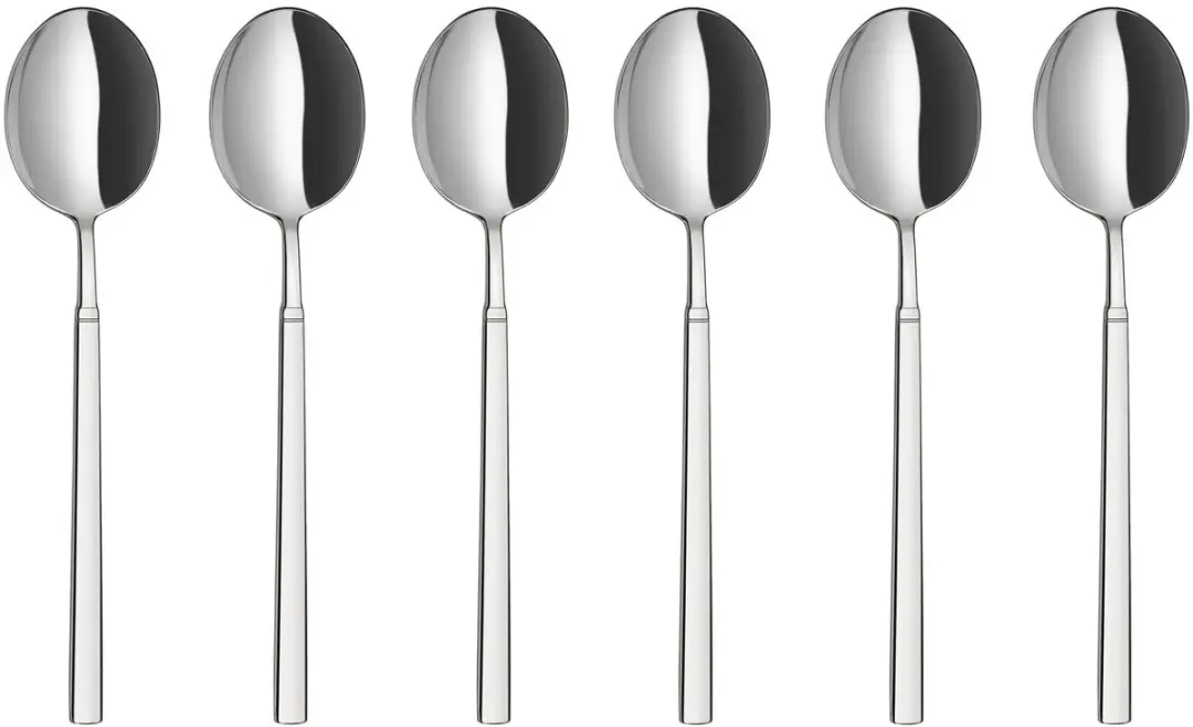 Bonna Grace Dessertlepels RVS