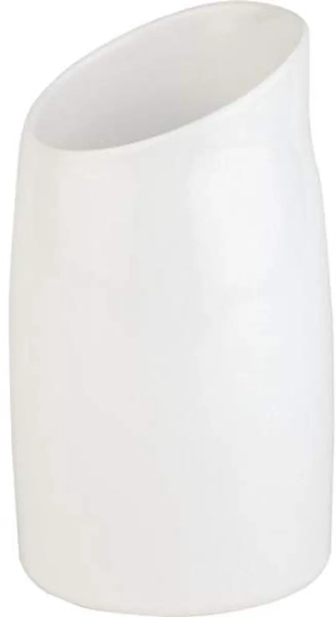 APS 83867 Melamine Dressingpot - 12cm - Wit