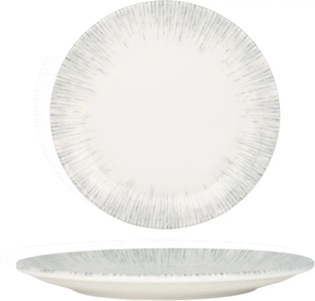 Bonna Dessertbord Iris Porselein 17cm - 6 Stuks