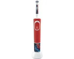 Oral-B Kids Spider-Man Elektrische Tandenborstel - Rood/Wit