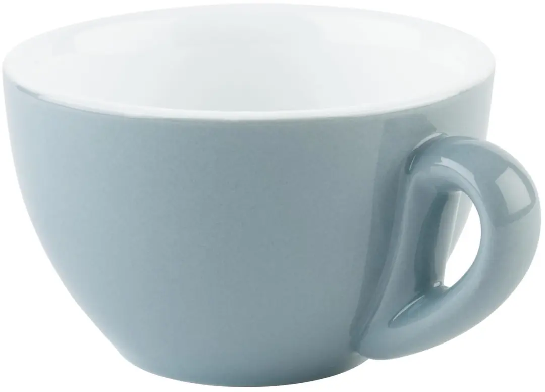APS 6 Koffiekoppen Blauw Ø9,5cm 200ml - 6 Stuks