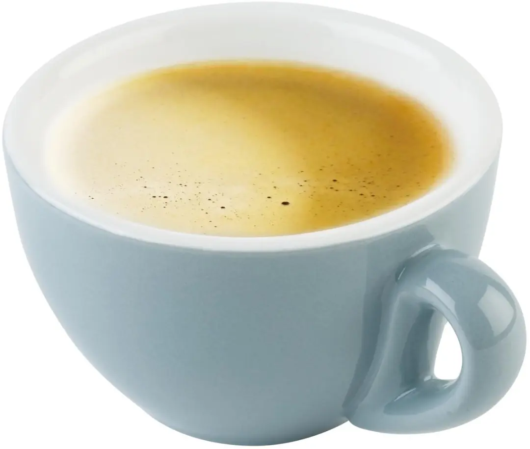 APS 6 Koffiekoppen Blauw Ø9,5cm 200ml - 6 Stuks