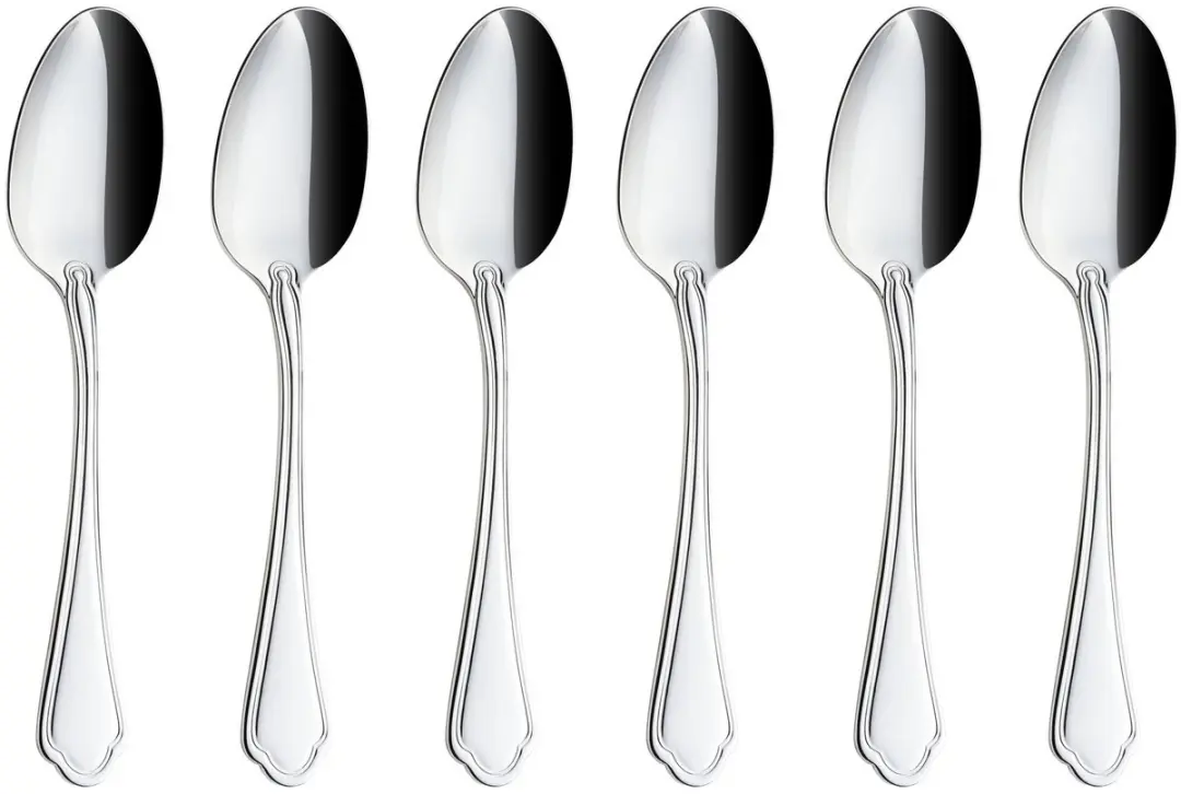 Bonna Alba Dessertlepels RVS