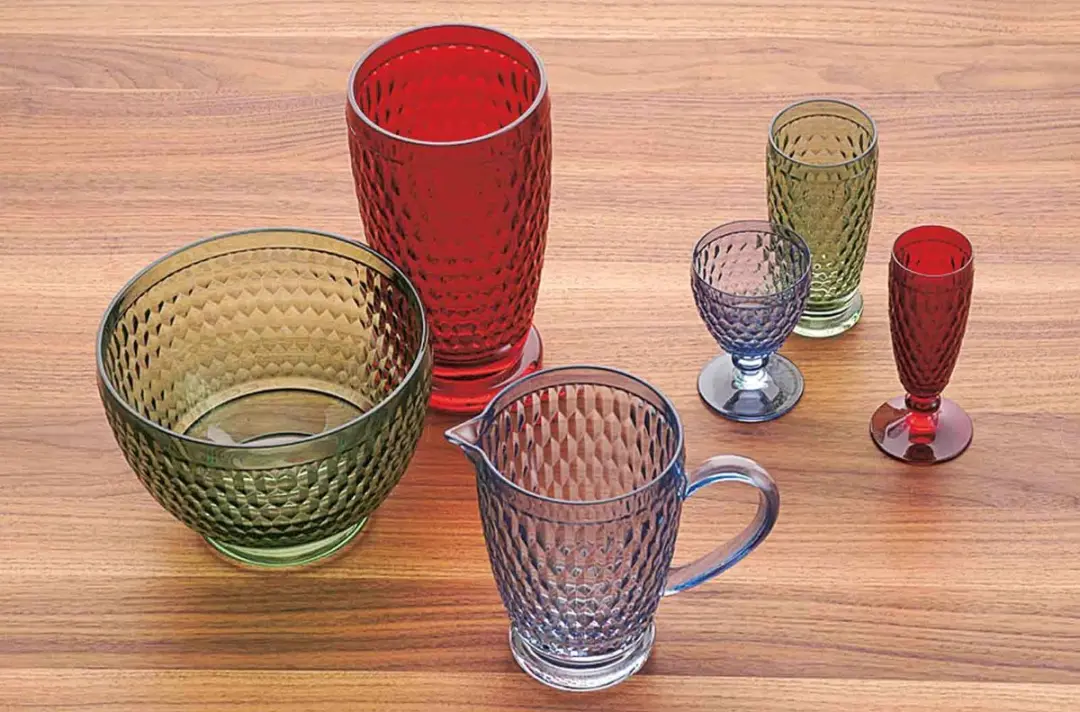 Villeroy & Boch Boston Waterglazen 400ml - 4 Stuks - Rood - afbeelding 6 van 6
