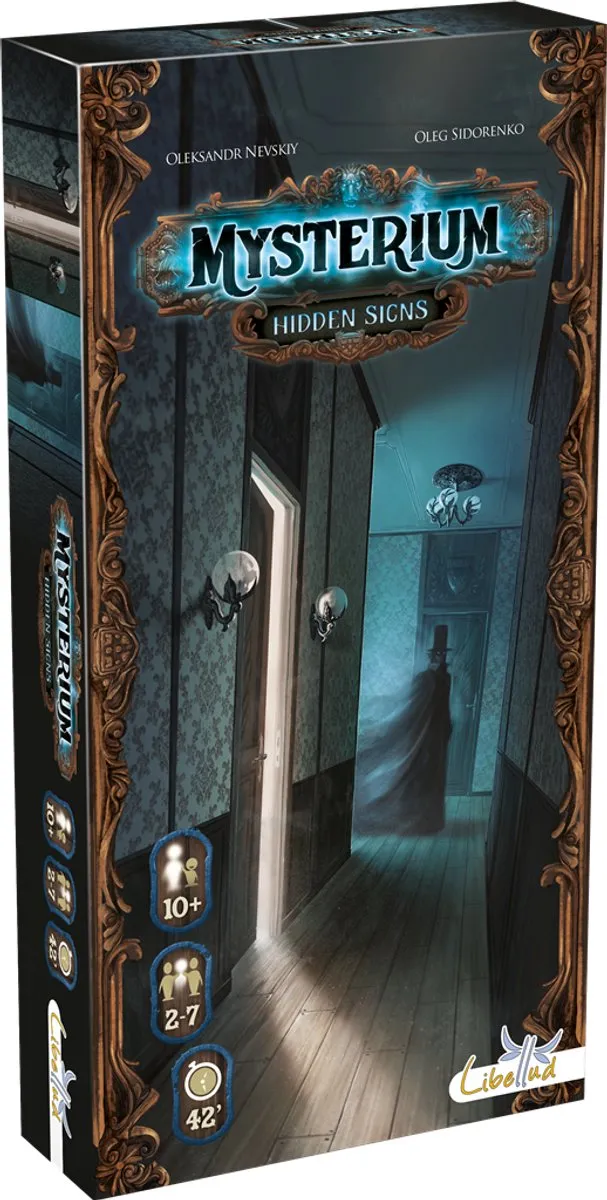 Asmodee Mysterium Hidden Signs Bordspel