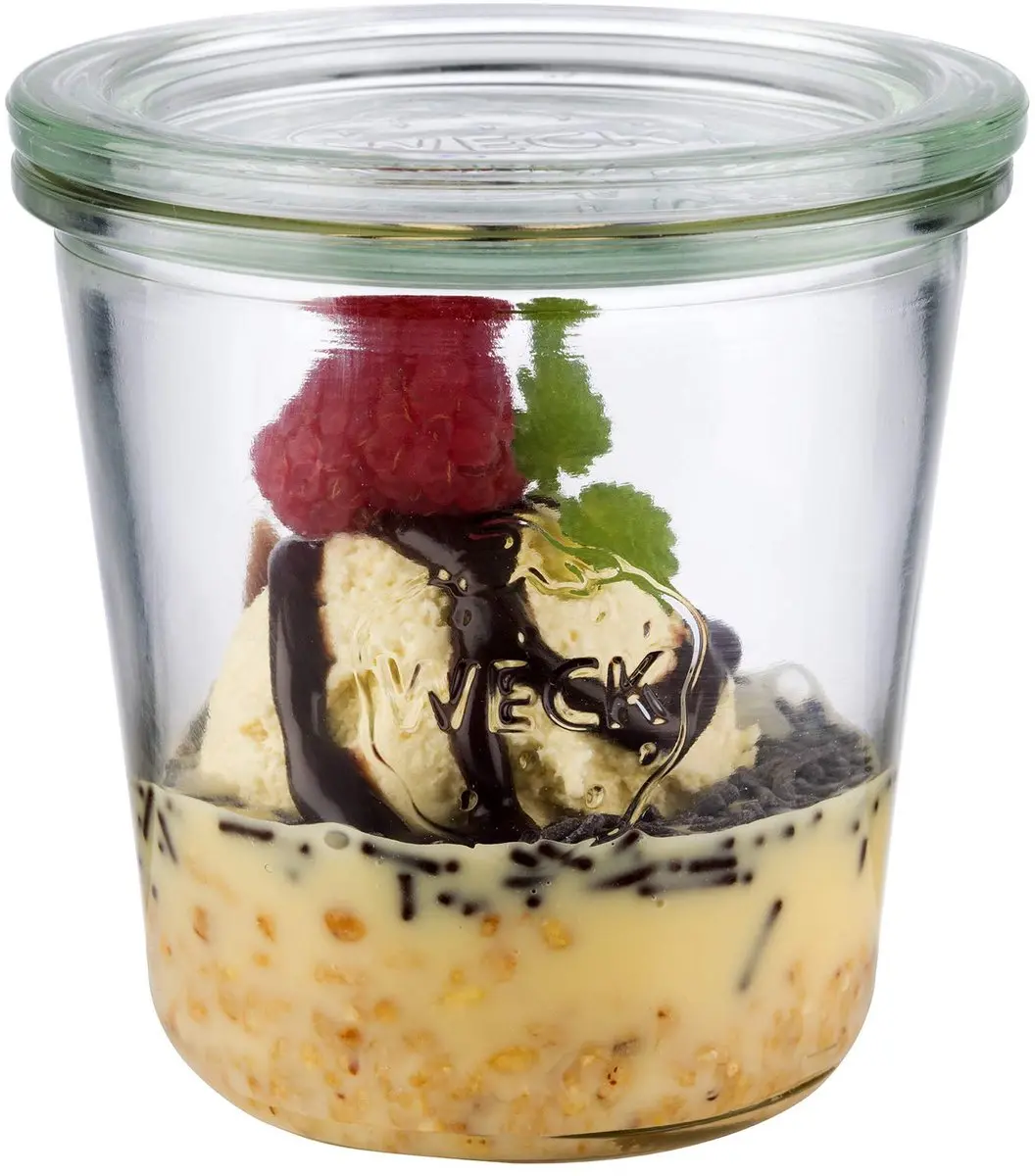 APS Weckpotten 6-delig - Ø9cm - 290ml - Transparant - afbeelding 6 van 6