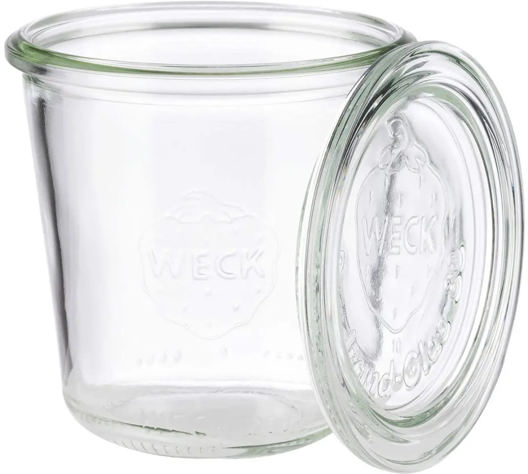 APS Weckpotten 6-delig - Ø9cm - 290ml - Transparant